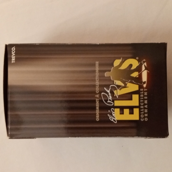 Elvis Presley Collectible Christmas Ornament - Picture 5 of 9